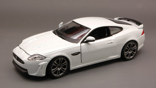 Burago - JAGUAR XKR-S 2011 WHITE 1:24 - Cod. BU21063W