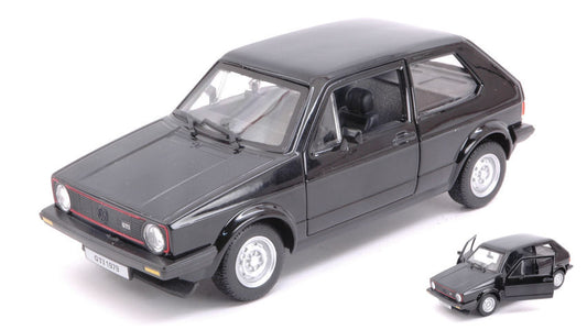 Burago - VW GOLF MK1 GTI BLACK 1:24 - Cod. BU21089BK