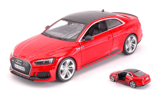Burago - AUDI RS 5 COUPE' 2019 RED 1:24 - Cod. BU21090R