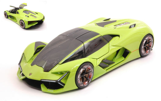 Burago - LAMBORGHINI TERZO MILLENNIO 2019 ACID GREEN 1:24 - Cod. BU21094G