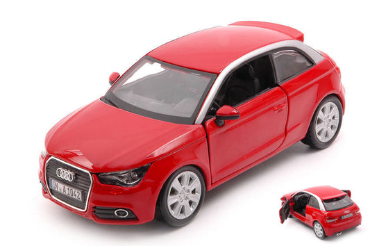 Burago - AUDI A1 2010 RED 1:24 - Cod. BU22127R