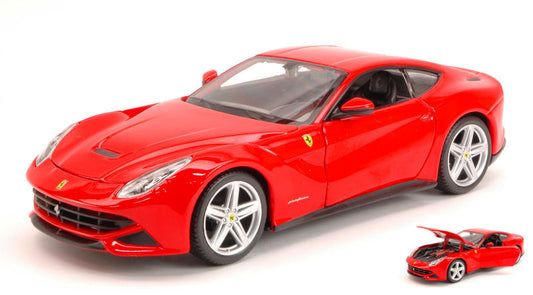 Burago - FERRARI F12 BERLINETTA 2012 RED 1:24 - Cod. BU26007R