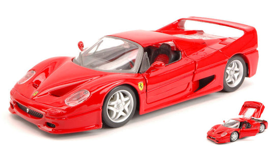 Burago - FERRARI F50 1995 RED 1:24 - Cod. BU26010R