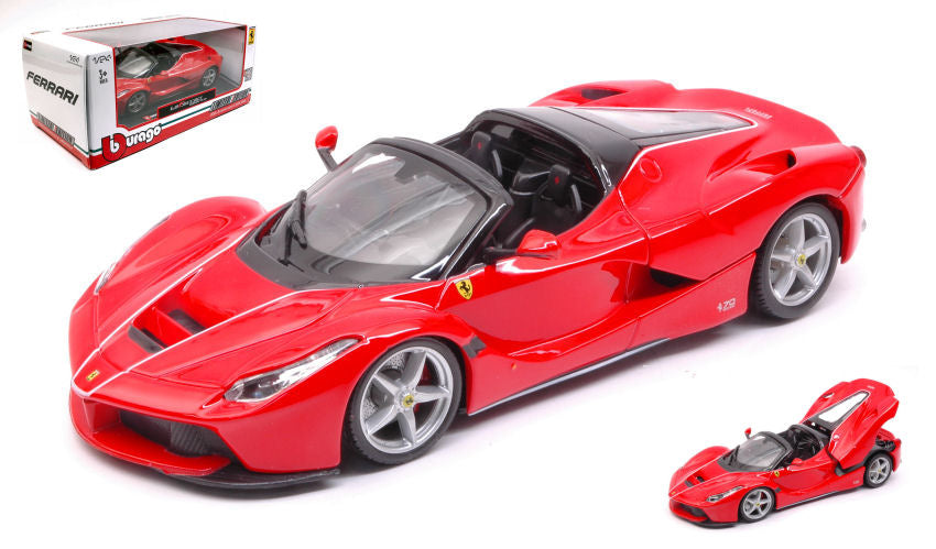 Burago - FERRARI LA FERRARI APERTA RED 1:24 - Cod. BU26022R