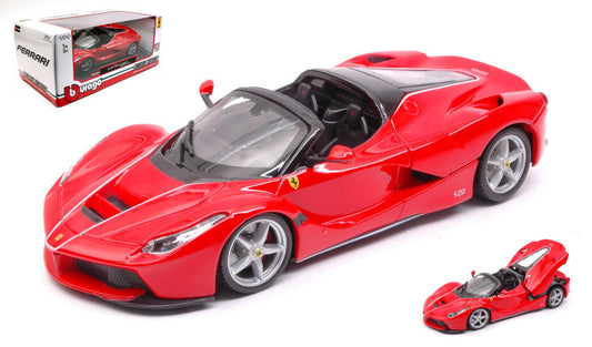 Burago - FERRARI LA FERRARI APERTA RED 1:24 - Cod. BU26022R