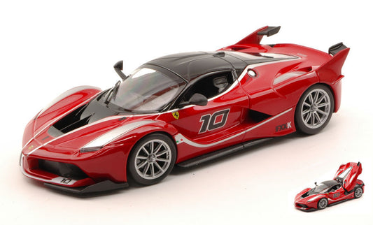 Burago - FERRARI FXX K (KERS) 2014 RED 1:24 - Cod. BU26301R