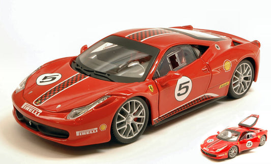 Burago - FERRARI 458 CHALLENGE 2009 1:24 - Cod. BU26302