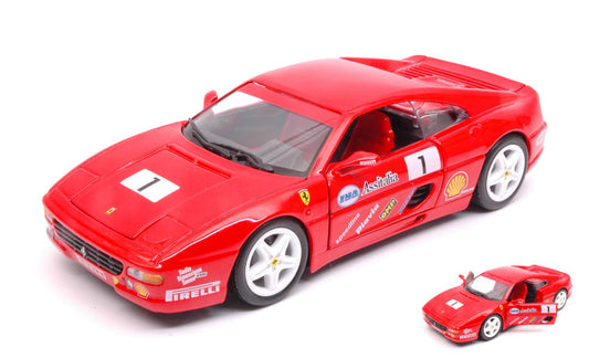 Burago - FERRARI 355 CHALLENGE N.1 1997 1:24 - Cod. BU26306