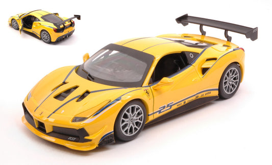 Burago - FERRARI 488 CHALLENGE N.25 1:24 - Cod. BU26307