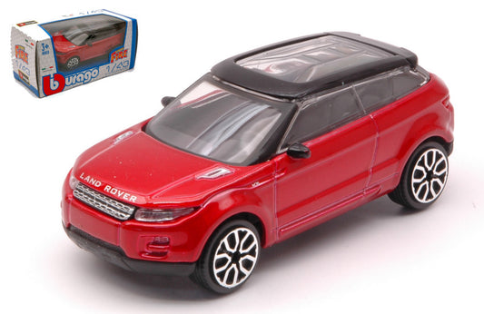 Burago - LAND ROVER LRX 2010 METALLIC RED 1:43 - Cod. BU30214R
