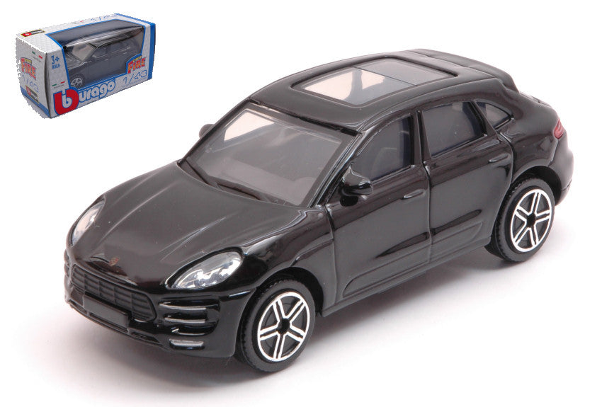 Burago - PORSCHE MACAN BLACK 1:43 - Cod. BU30299B