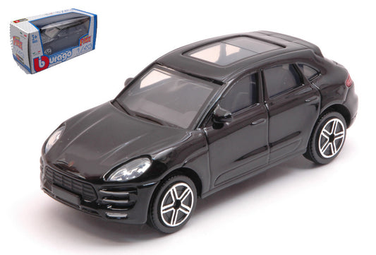 Burago - PORSCHE MACAN BLACK 1:43 - Cod. BU30299B