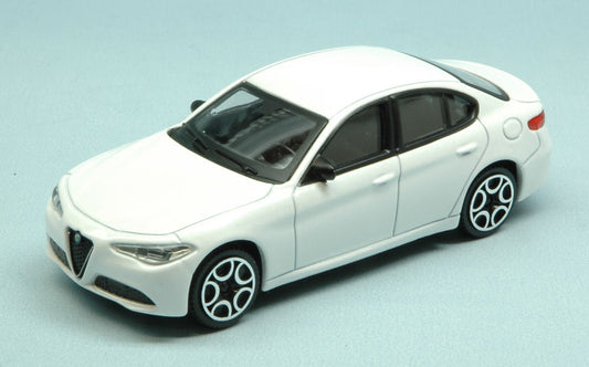 Burago - ALFA ROMEO GIULIA 2016 WHITE 1:43 - Cod. BU30329W