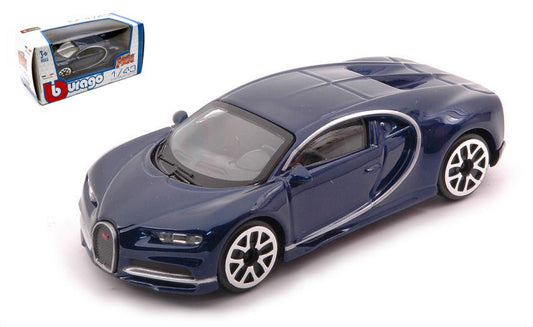 Burago - BUGATTI CHIRON 2016 DARK BLUE 1:43 - Cod. BU30348D