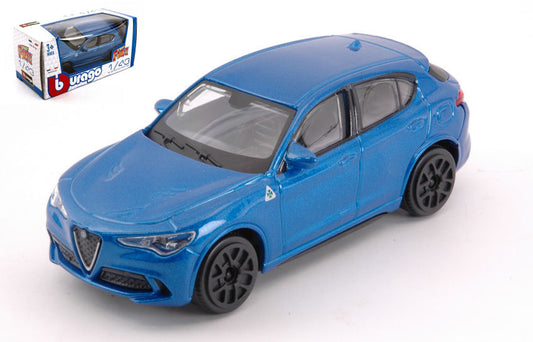Burago - ALFA ROMEO STELVIO BLUE 1:43 - Cod. BU30389BL