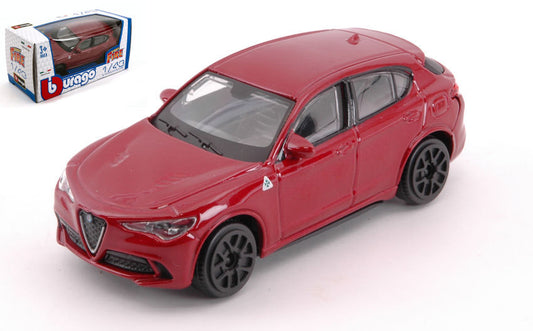 Burago - ALFA ROMEO STELVIO RED 1:43 - Cod. BU30389R
