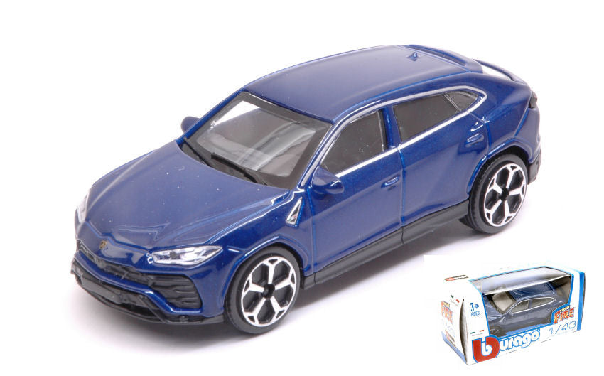 Burago - LAMBORGHINI URUS 2018 BLUE 1:43 - Cod. BU30392BL