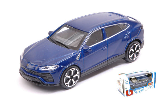 Burago - LAMBORGHINI URUS 2018 BLUE 1:43 - Cod. BU30392BL