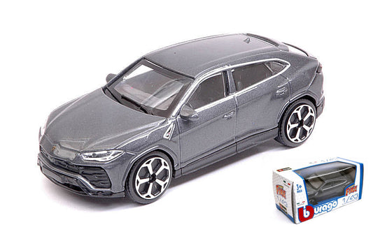 Burago - LAMBORGHINI URUS 2018 SILVERGUN 1:43 - Cod. BU30392SG