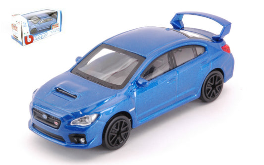 Burago - SUBARU WRX STI 2017 BLUE 1:43 - Cod. BU30393B