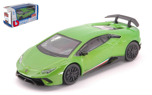 Burago - LAMBORGHINI HURACAN PERFORMANTE MANTIS GREEN 1:43 - Cod. BU30397G