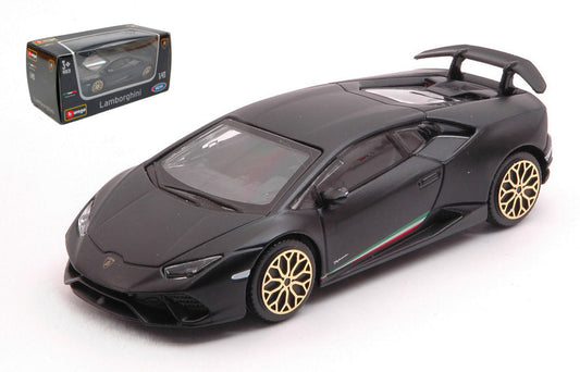 Burago - LAMBORGHINI HURACAN PERFORMANTE MATT BLACK 1:43 - Cod. BU30397Z