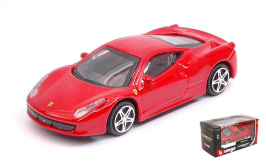 Burago - FERRARI 458 ITALIA RED 1:43 - Cod. BU31103R