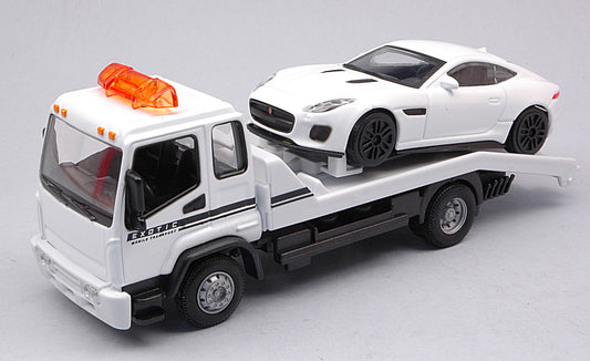 Burago - PORTAUTO TOW TRUCK + JAGUAR F-TYPE 1:43 - Cod. BU31419