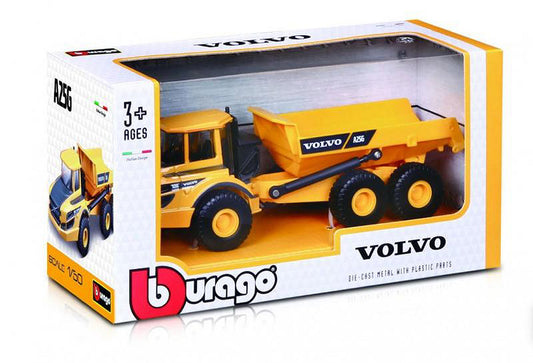 Burago - VOLVO A25G ARTICULATED HAULER 1:50 - Cod. BU32085
