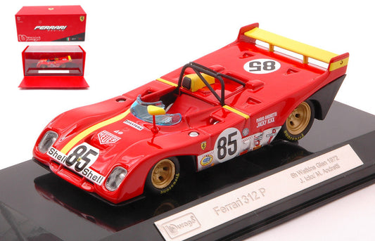 Burago - FERRARI 312PB N.85 WINNER 6h WATKINS GLEN 1972 ICKX-ANDRETTI 1:43 - Cod. BU36302