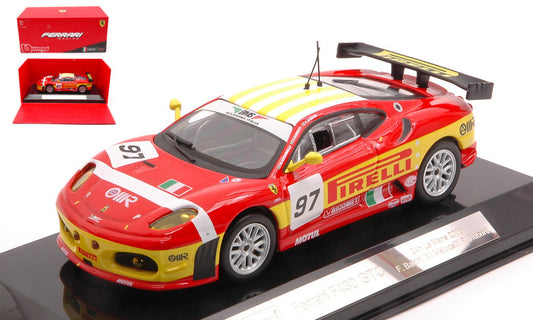 Burago - FERRARI F430GT N.97 BMS SCUD.ITALIA 2nd LMGT2 2008 MALUC.-RUB.-BAB.1:43 - Cod. BU36303