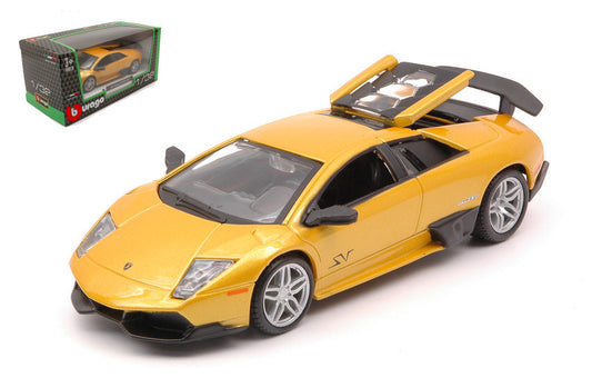 Burago - LAMBORGHINI MURCIELAGO LP 670-4 SV YELLOW 1:32 - Cod. BU43052
