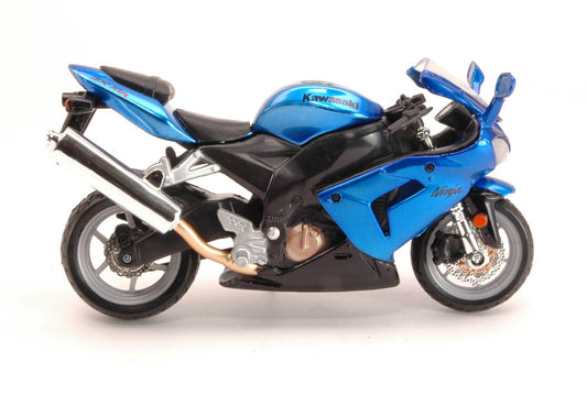 Burago - KAWASAKI NINJA ZX-10R 1:18 - Cod. BU51014