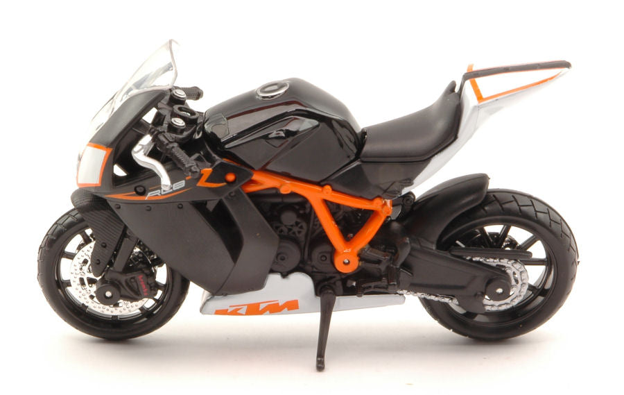 Burago - KTM 1190 RC8 R 1:18 - Cod. BU51049