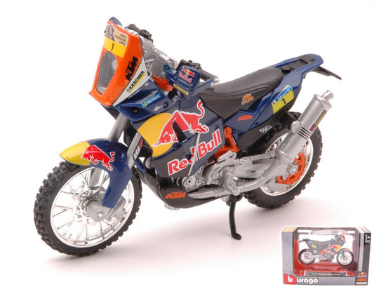 Burago - KTM 450 RALLY N.1 WINNER DAKAR 2015 MARC COMA 1:18 - Cod. BU51071
