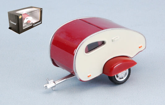 Cararama - CARAVAN I BEIGE/RED 1:43 - Cod. CA251PND-C-1