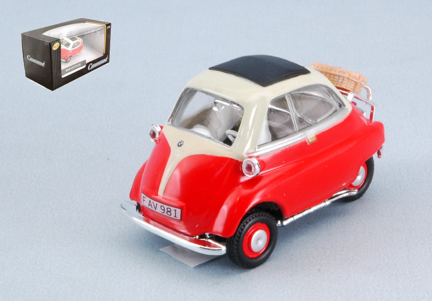 Cararama - BMW ISETTA 250 RED/CREAM 1:43 - Cod. CA4-12350