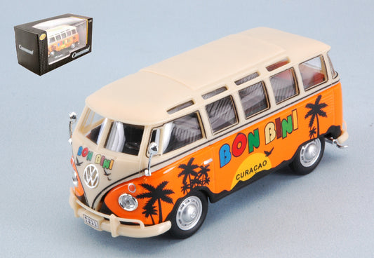 Cararama - VW T1 SAMBA 1950 CURACAO BON BINI 1:43 - Cod. CA4-60351