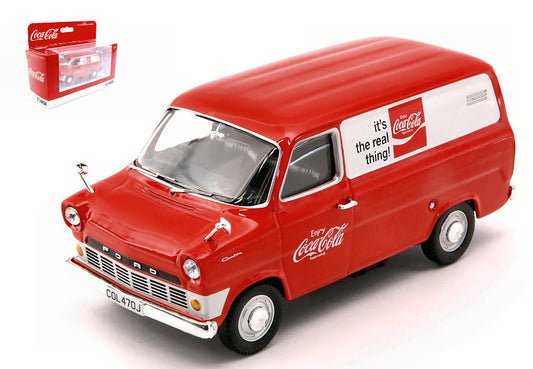 Corgi - FORD TRANSIT MK1 1970 COCA COLA mm 100 - Cod. CC02725