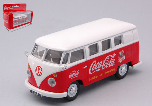 Corgi - VW T1 BUS 1960 COCA COLA mm 95 - Cod. CC02732