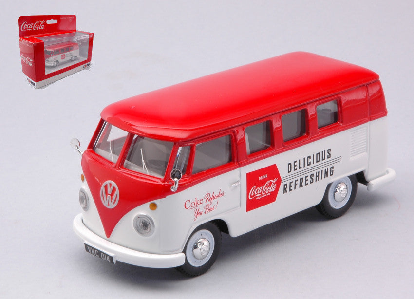 Corgi - VW T1 BUS 1960 COCA COLA DELICIOUS REFRESHING mm 95 - Cod. CC02733