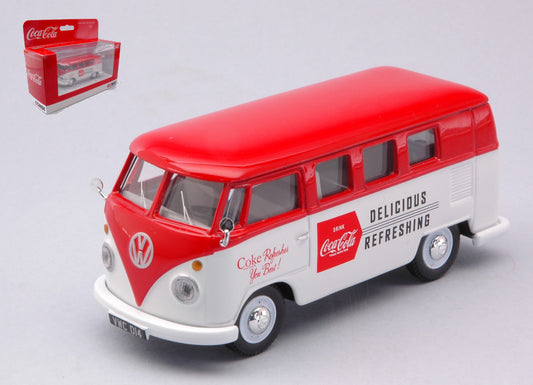 Corgi - VW T1 BUS 1960 COCA COLA DELICIOUS REFRESHING mm 95 - Cod. CC02733