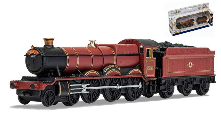Corgi - HARRY POTTER HOGWARTS EXPRESS mm 190 - Cod. CC99724