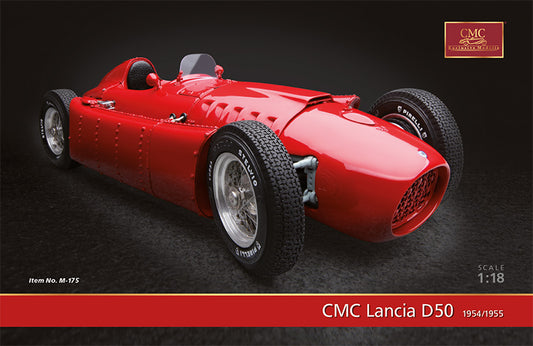 Cmc - FERRARI D50 1954-55 PRESS VERSION RED 1:18 - Cod. CMC175