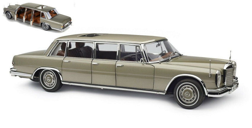 Cmc - MERCEDES 600 PULLMAN W100 SILVERGOLD 1:18 - Cod. CMC204