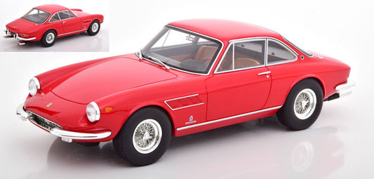 Cmr Classic Model Replicars - FERRARI 330 GTC 1966 RED 1:18 - Cod. CMR050