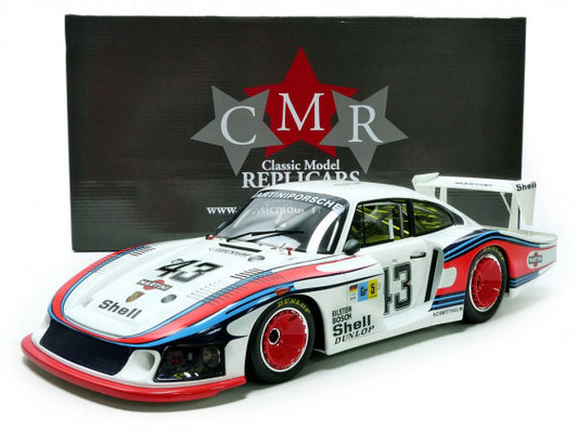 Cmr Classic Model Replicars - PORSCHE 935/78 MOBY DICK N.43 8th LM 1978 M.SCHURTI-R.STOMMELEN 1:12 - Cod. CMR12003