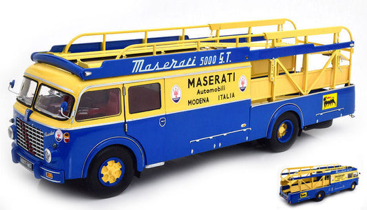 Cmr Classic Model Replicars - FIAT 642 BARTOLETTI MASERATI RACE TRANSPORTER 1:18 - Cod. CMR141