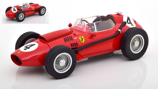 Cmr Classic Model Replicars - FERRARI DINO 246 F1 MIKE HAWTHORN 1958 N.4 WINNER FRANCE GP 1:18 - Cod. CMR156