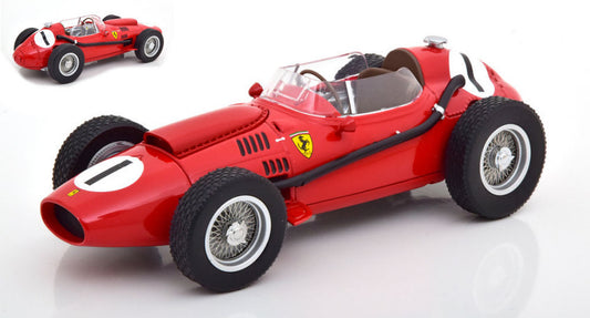 Cmr Classic Model Replicars - FERRARI DINO 246 F1 PETER COLLINS 1958 N.1 WINNER BRITISH GP 1:18 - Cod. CMR157